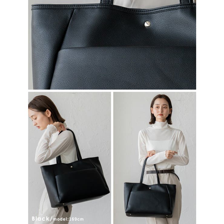 8ポケットトートバッグ[品番：VI000007457]｜Vita Felice（ヴィタ