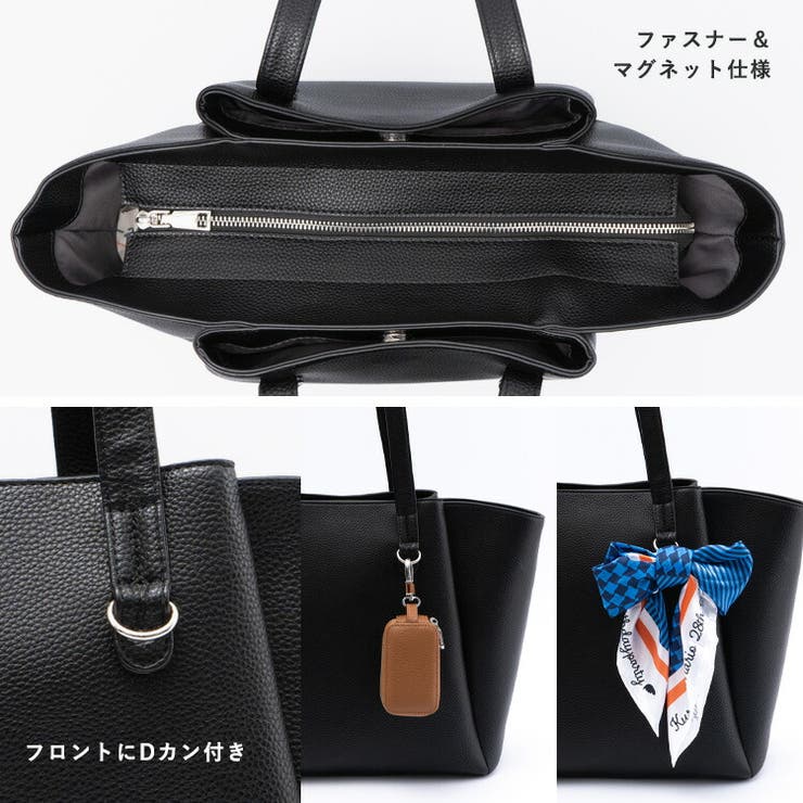 3ルームトートバッグ | Vita Felice | 詳細画像7 