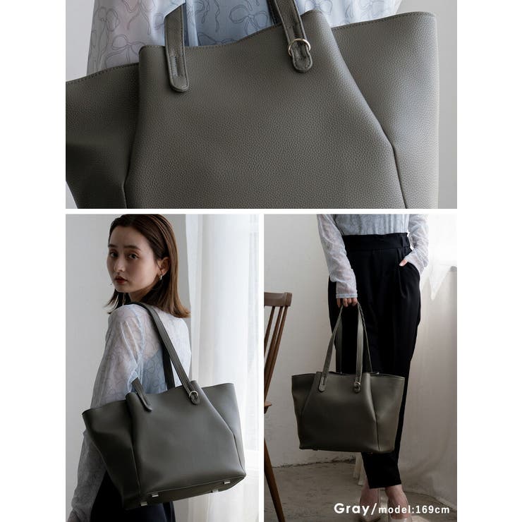 3ルームトートバッグ | Vita Felice | 詳細画像13 