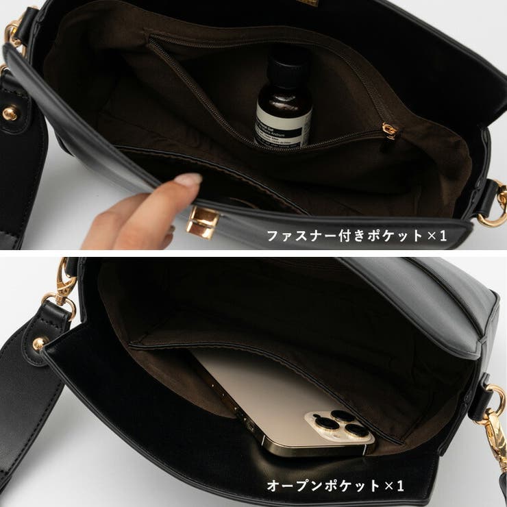 スクエア2wayミニショルダーバッグ[品番：VI000007479]｜Vita Felice