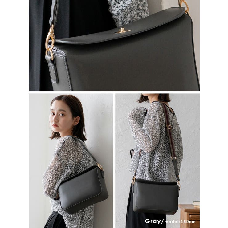 スクエア2wayミニショルダーバッグ[品番：VI000007479]｜Vita Felice