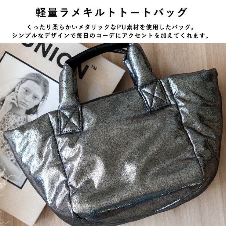 グリッター2wayトートバッグ | Vita Felice | 詳細画像3 