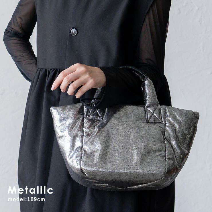 メタリック | グリッター2wayトートバッグ | Vita Felice