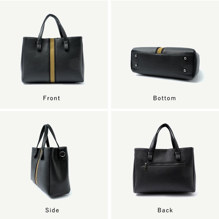 ラインテープ2wayトートバッグ | Vita Felice | 詳細画像15 