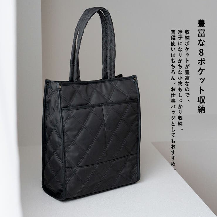 ✨VIP限定 ブラック ミニ キルティング バッグ キルティング2wayミニトートバッグ | バッグ,トートバッグ,ナイロン