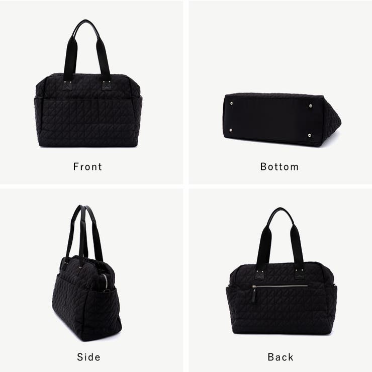 キルティング2wayボストンバッグ | Vita Felice | 詳細画像16 