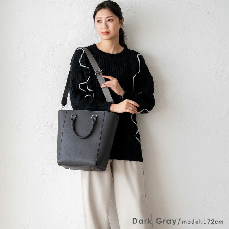 縦型2wayトートバッグ | Vita Felice | 詳細画像12 