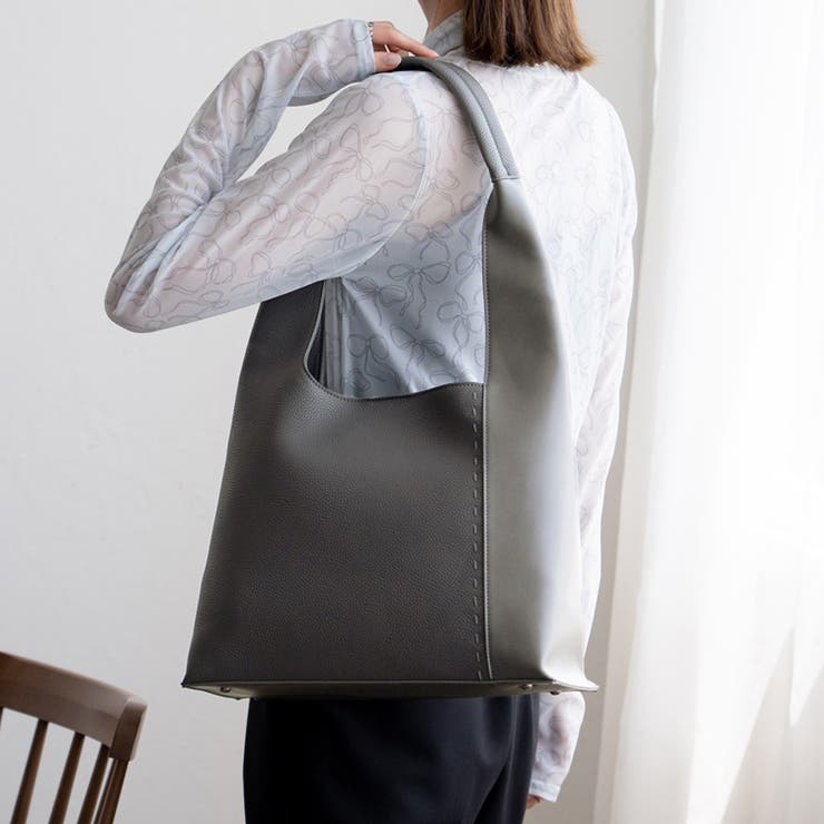 ワンハンドルホーボーバッグ | Vita Felice | 詳細画像7 