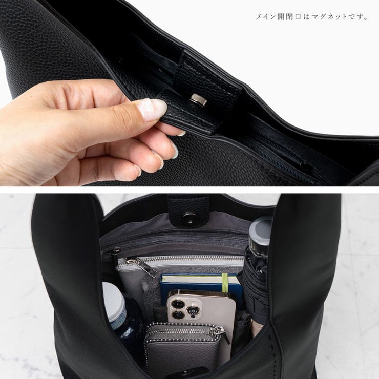 ワンハンドルホーボーバッグ | Vita Felice | 詳細画像11 