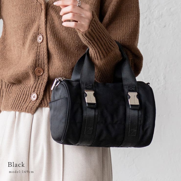 ブラック | 2wayミニショルダーバック | Vita Felice