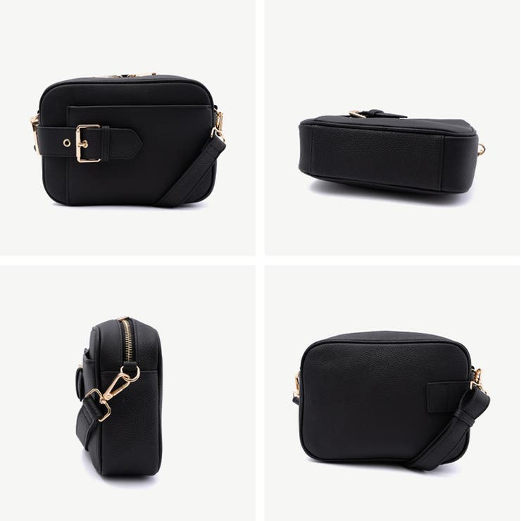 本牛革ポケットショルダーバッグ[品番：VI000007564]｜Vita Felice