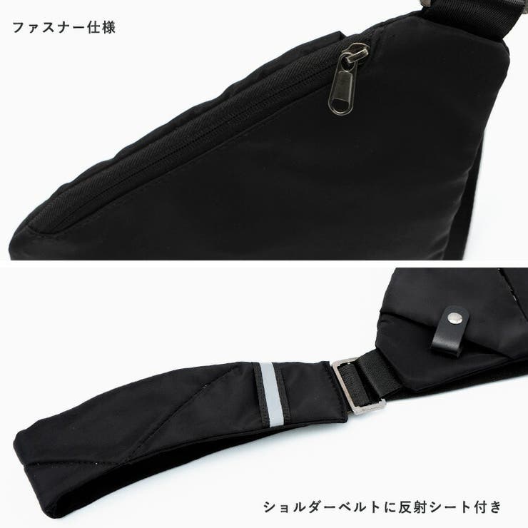 ナイロンスリムボディバッグ[品番：VI000007433]｜Vita Felice