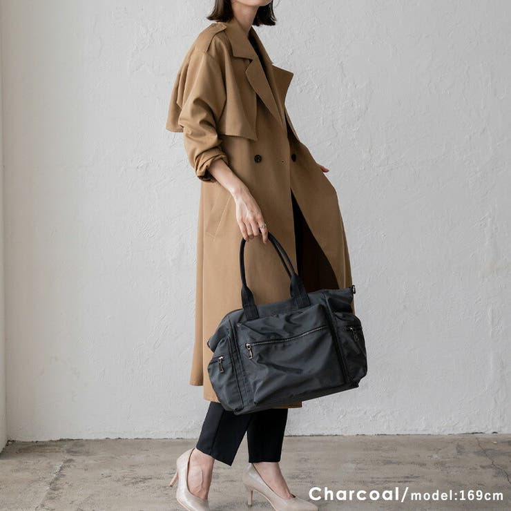 ナイロン2wayボストンバッグ | Vita Felice | 詳細画像11 