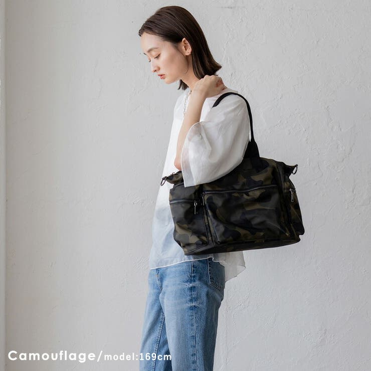 ナイロン2wayボストンバッグ | Vita Felice | 詳細画像13 