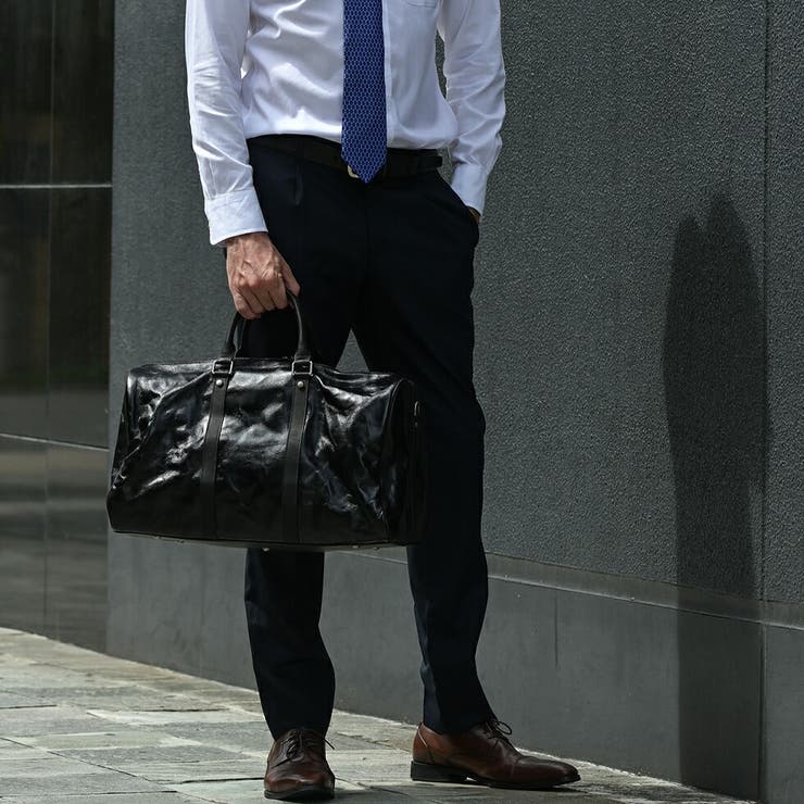 本革ボストンバッグ | Vita Felice | 詳細画像6 