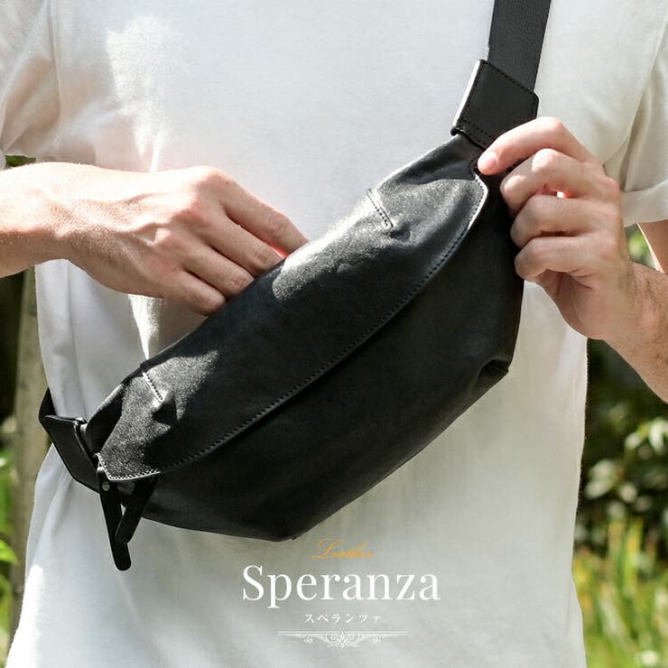 【イタリアンレザー】ボディバッグ | Vita Felice | 詳細画像1 