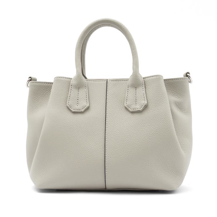 本革3スペースハンドバッグ | Vita Felice | 詳細画像23 