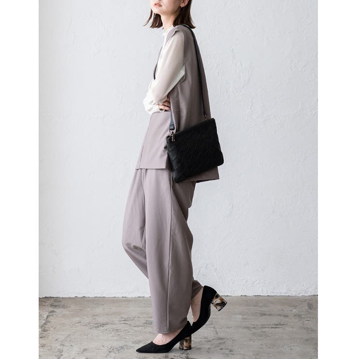 本牛革2wayメッシュクラッチバッグ | Vita Felice | 詳細画像3 