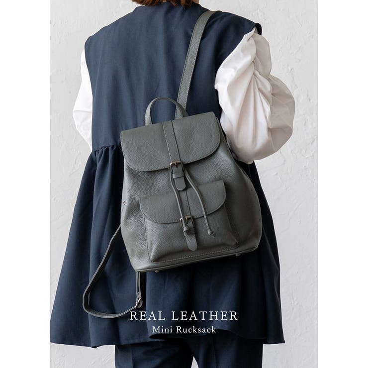 リュックサック　Chicca 手縫い　本革　目玉焼き　レディース　キッズ　A4 リュックサック Chicca 手縫い 本革 目玉焼き レディース キッズ A4 本