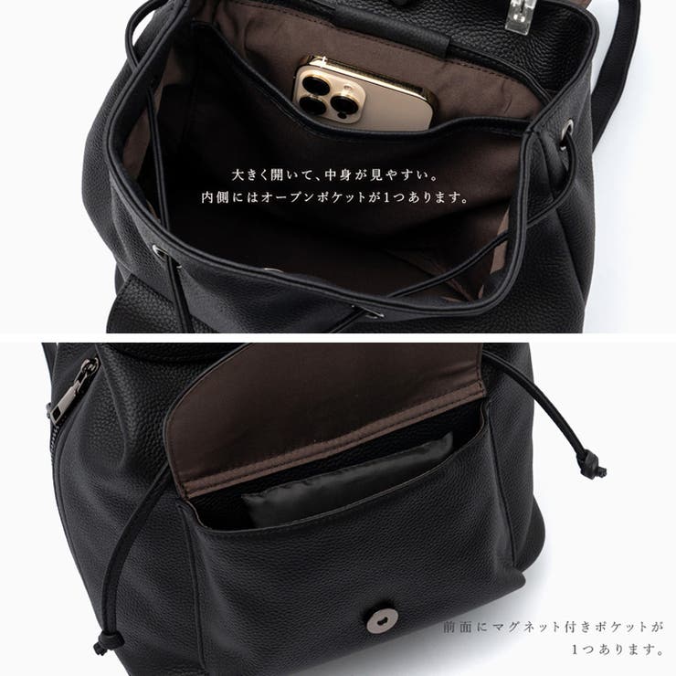 本牛革ミニリュックサック | Vita Felice | 詳細画像12 