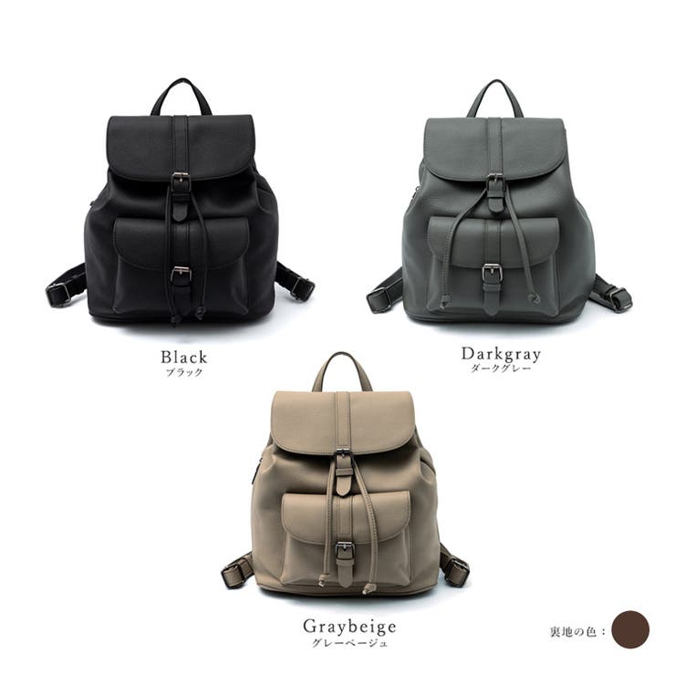 本牛革ミニリュックサック | Vita Felice | 詳細画像15 