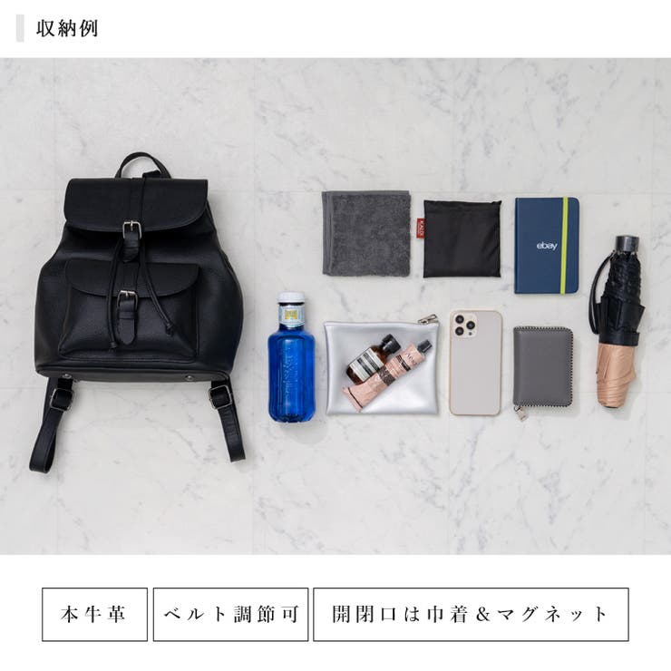 本牛革ミニリュックサック | Vita Felice | 詳細画像18 