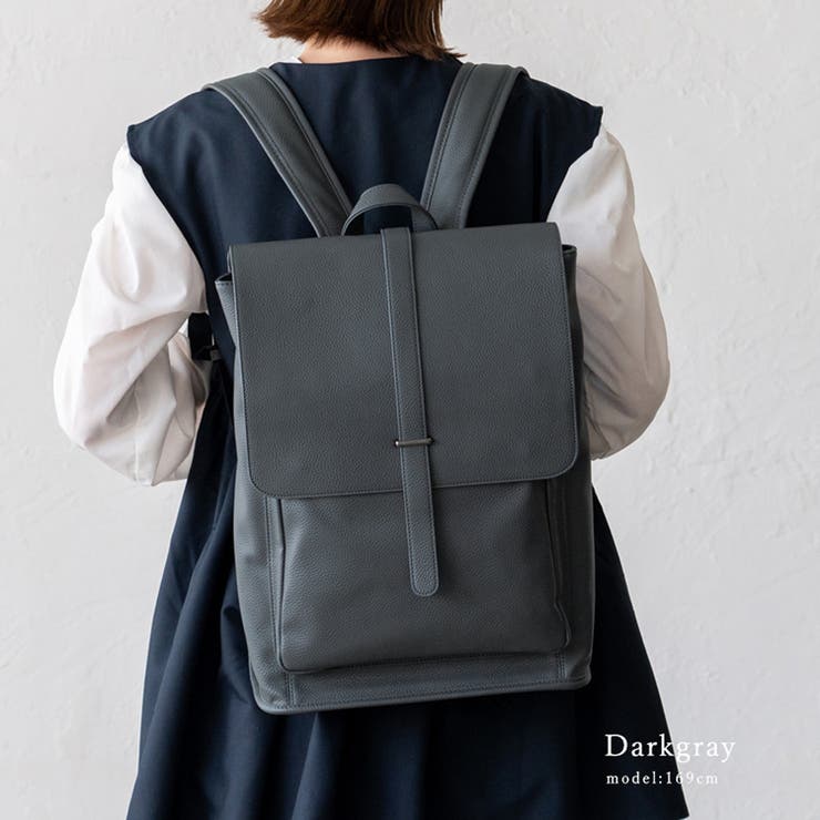 ダークグレー | ユニセックスビジネスリュックサック | Vita Felice