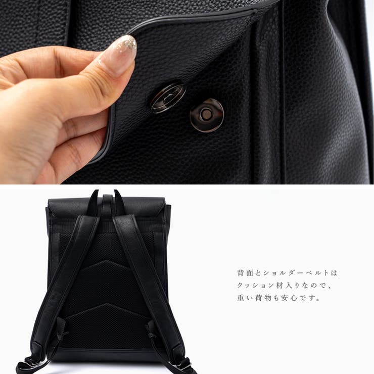 ユニセックスビジネスリュックサック | Vita Felice | 詳細画像13 