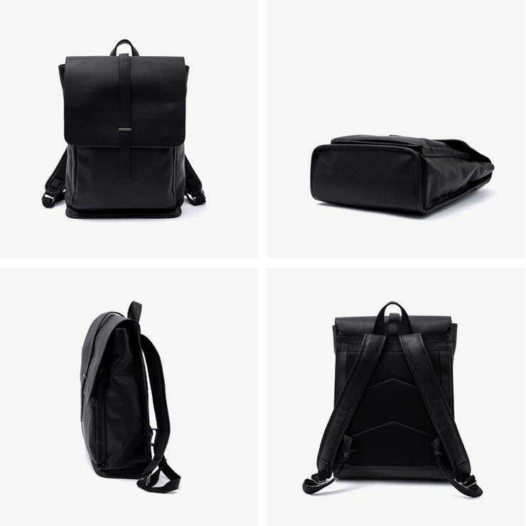 ユニセックスビジネスリュックサック | Vita Felice | 詳細画像14 