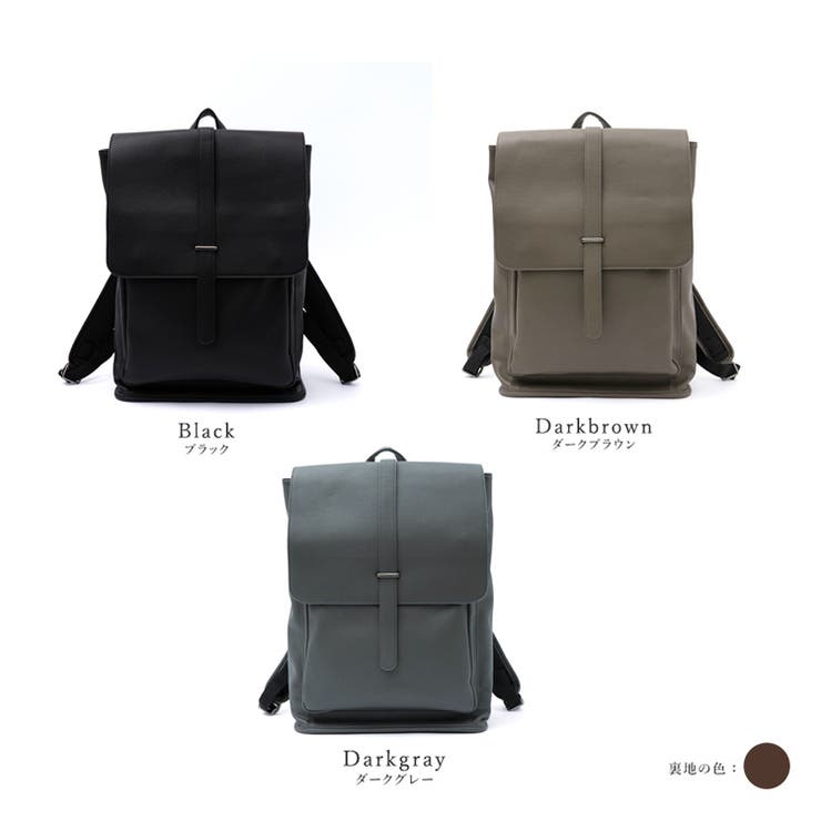 ユニセックスビジネスリュックサック | Vita Felice | 詳細画像15 