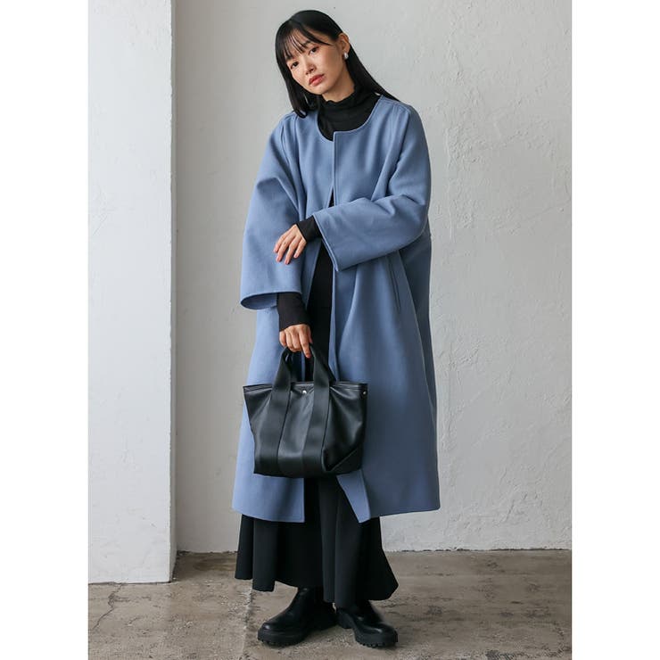 マチ広2wayテープハンドルトートバッグ(S) | Vita Felice | 詳細画像5 