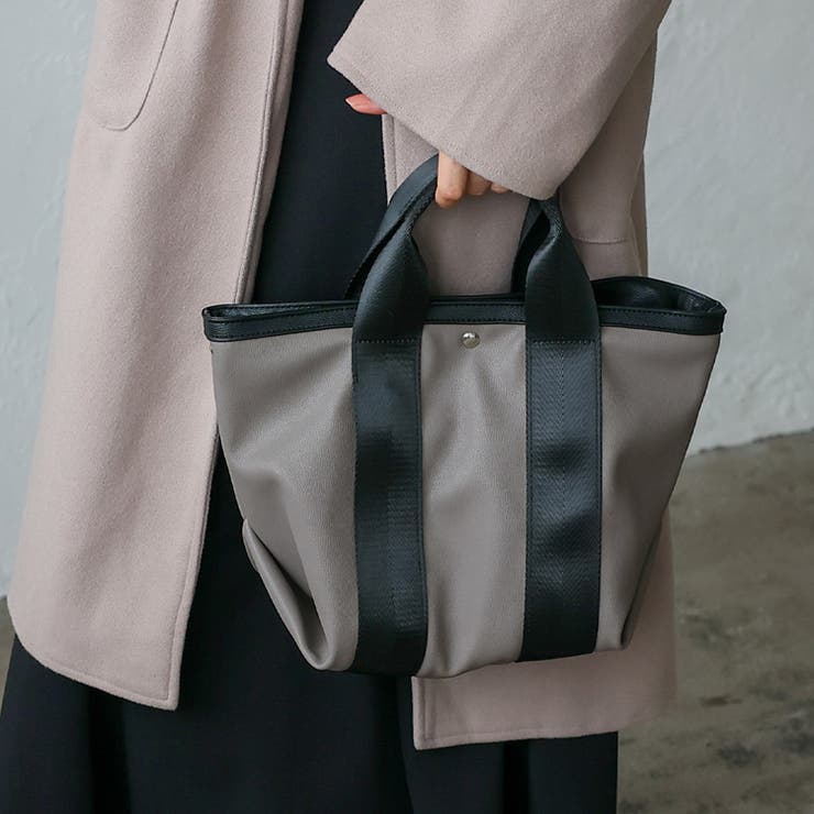 マチ広2wayテープハンドルトートバッグ(S) | Vita Felice | 詳細画像9 