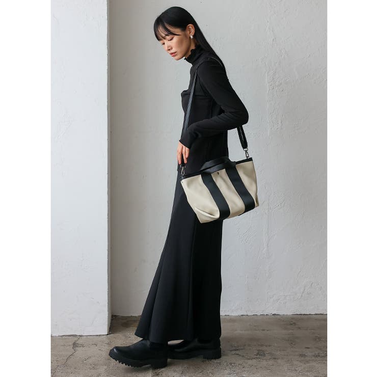 マチ広2wayテープハンドルトートバッグ(S) | Vita Felice | 詳細画像11 