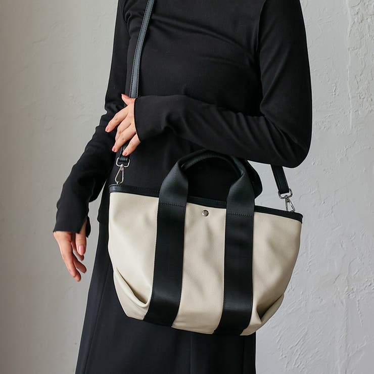 マチ広2wayテープハンドルトートバッグ(S) | Vita Felice | 詳細画像12 