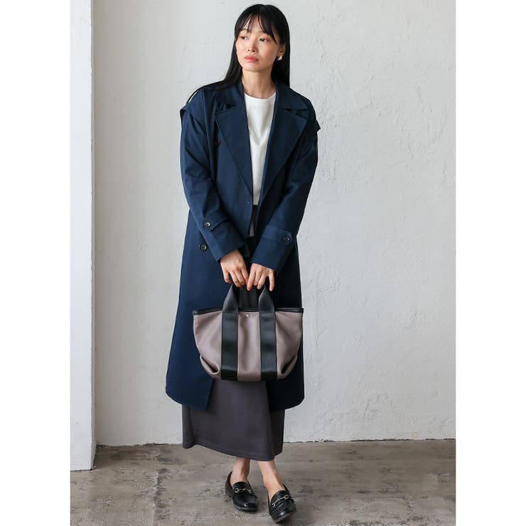 マチ広2wayテープハンドルトートバッグ(S) | Vita Felice | 詳細画像14 