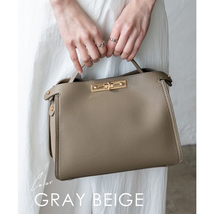 ワンハンドル2wayミニショルダーバッグ[品番：VI000001437]｜Vita