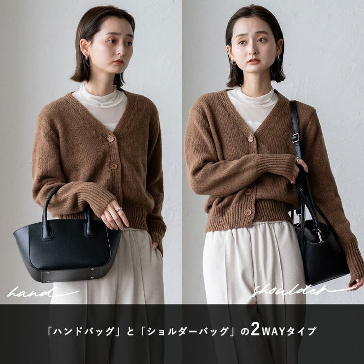 舟形2wayトートバッグ | Vita Felice | 詳細画像3 