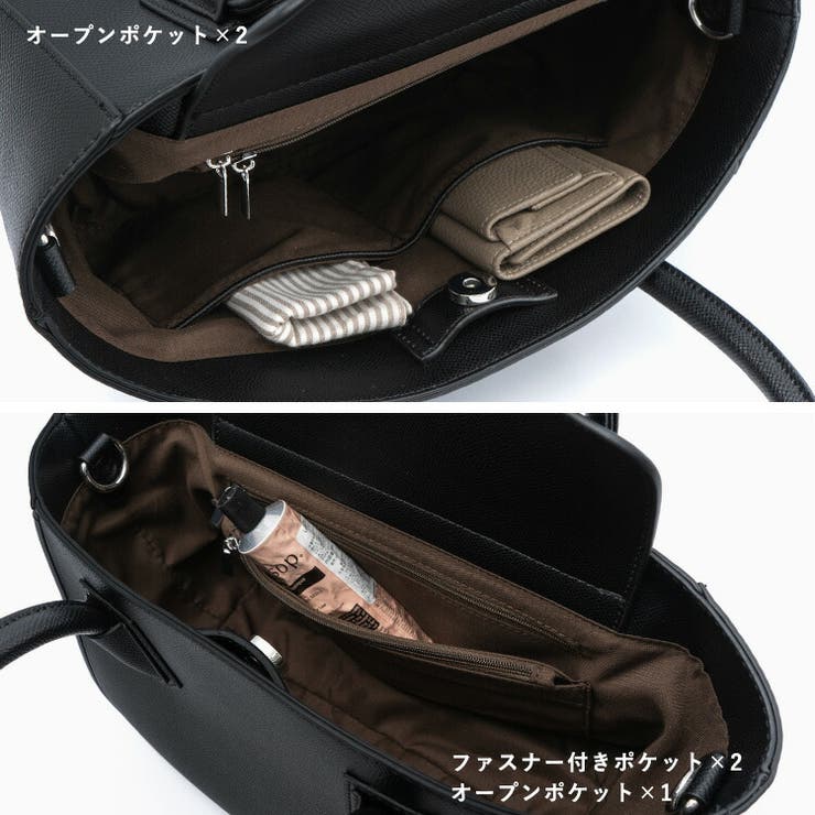 舟形2wayトートバッグ | Vita Felice | 詳細画像8 