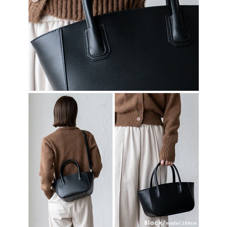 舟形2wayトートバッグ | Vita Felice | 詳細画像10 