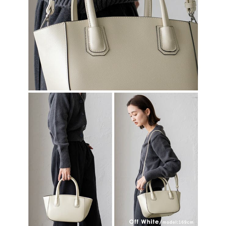 舟形2wayトートバッグ | Vita Felice | 詳細画像12 