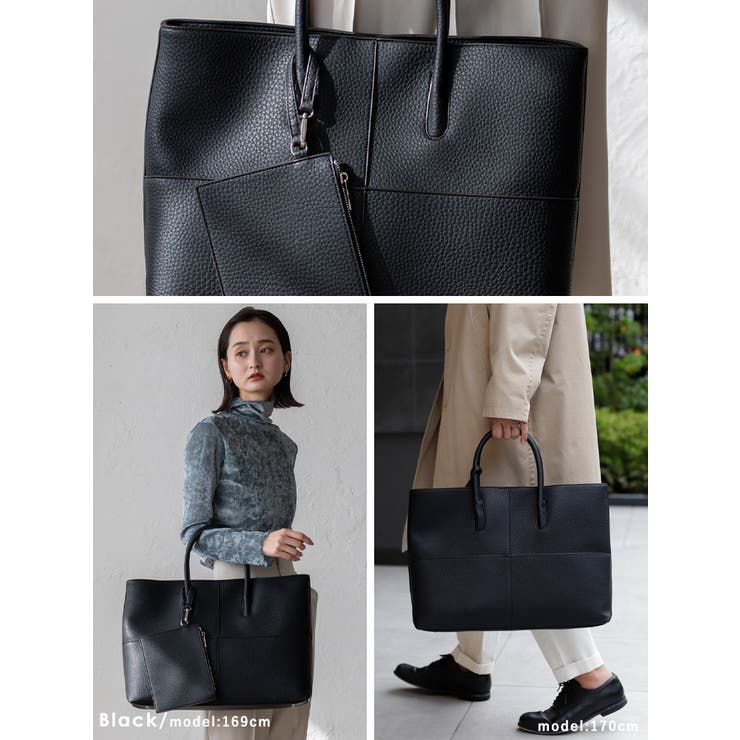 ポーチ付き2wayトートバッグ | Vita Felice | 詳細画像12 