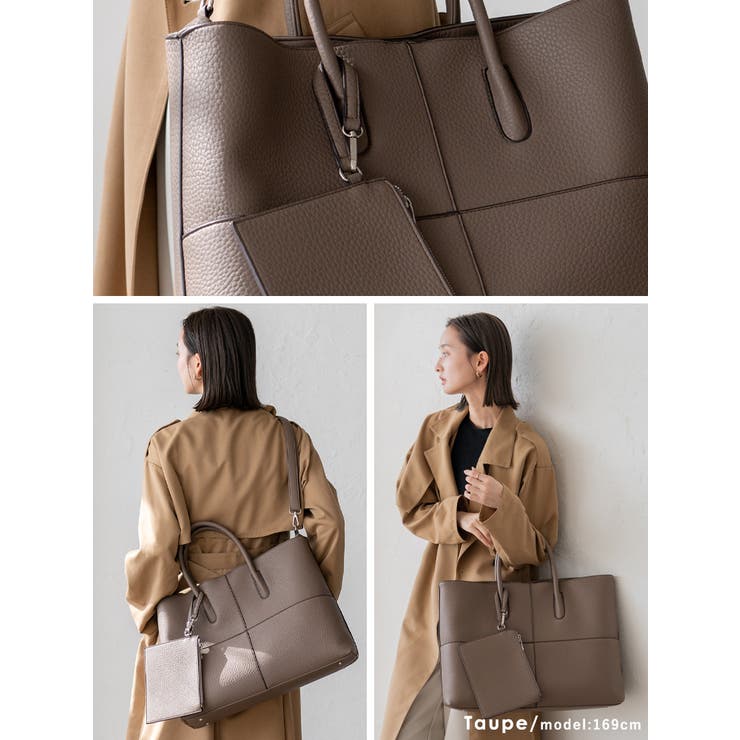 ポーチ付き2wayトートバッグ | Vita Felice | 詳細画像14 