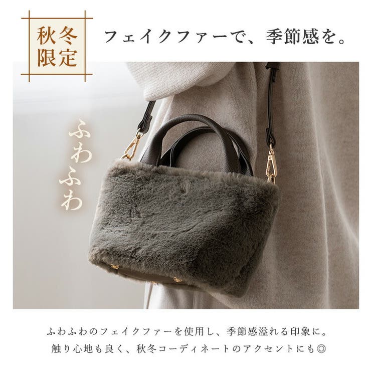 本革ハンドル2wayナイロントートバッグ（SS）[品番：VI000007554