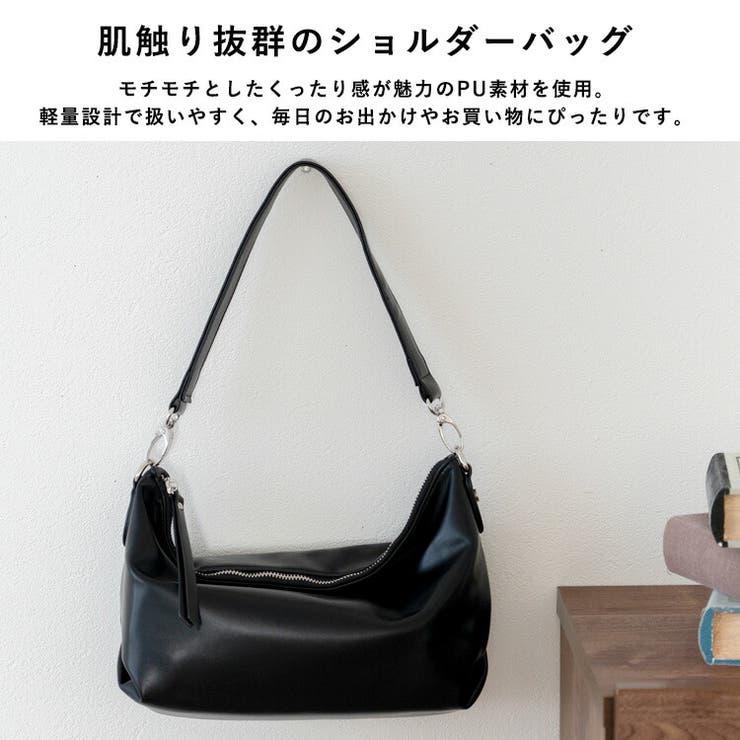 ソフトPU素材2wayトートバッグ | Vita Felice | 詳細画像3 