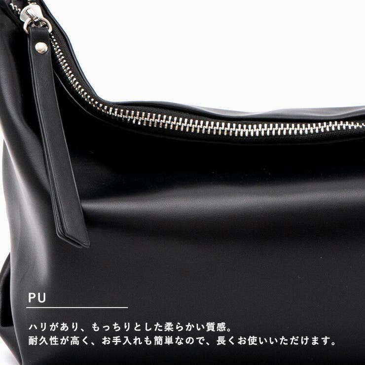 ソフトPU素材2wayトートバッグ | Vita Felice | 詳細画像6 