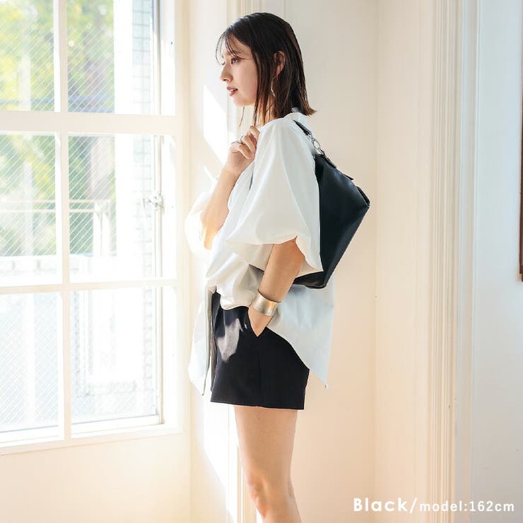 ソフトPU素材2wayトートバッグ | Vita Felice | 詳細画像10 