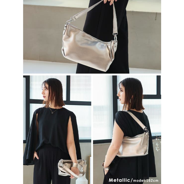 ソフトPU素材2wayトートバッグ | Vita Felice | 詳細画像13 