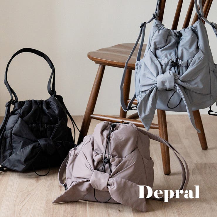 2wayリボンショルダーパフリュック | Vita Felice | 詳細画像3 