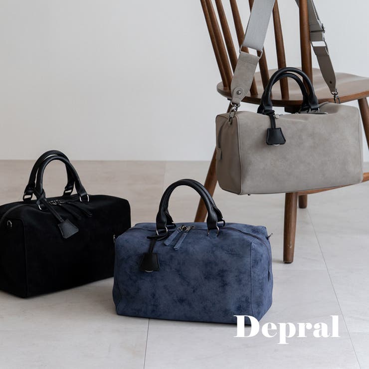 スエードタッチ2wayボストンバッグ | Vita Felice | 詳細画像3 