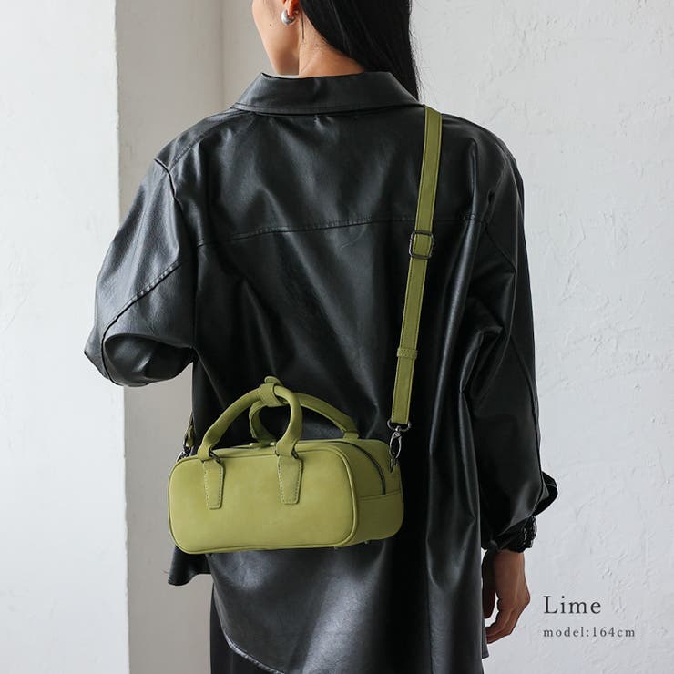 スエードタッチ2wayミニバッグ | Vita Felice | 詳細画像6 